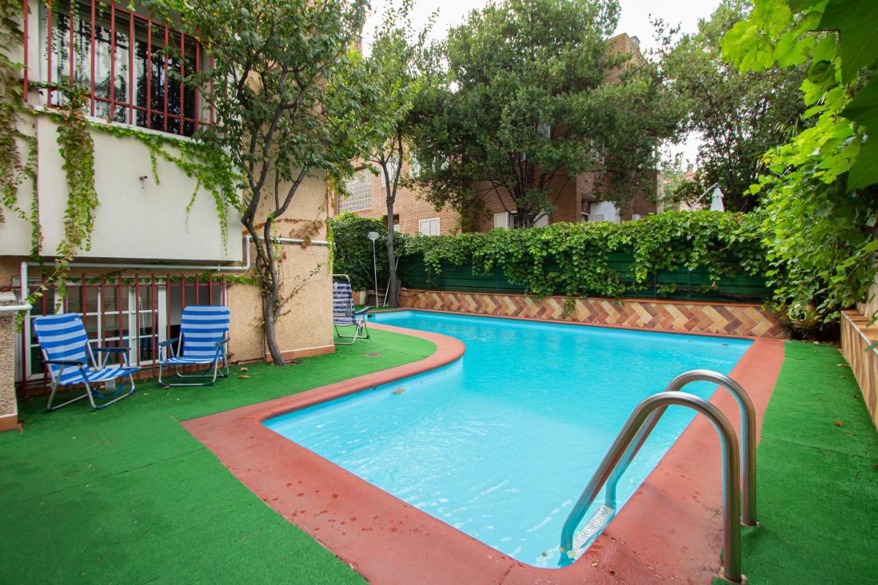 Paraiso Rooms Coliving Мадрид Екстериор снимка